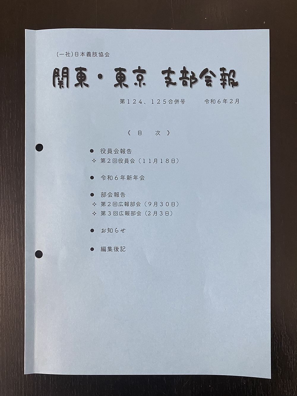 <span class='text-red'>日本義肢協会新年会</span>に参加してきました。